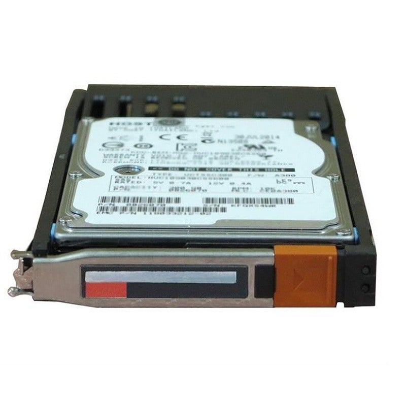 EMC 005050084 1.2TB SAS-6GBPS Hard Drive 10K RPM 4.6 MS | Refurbished