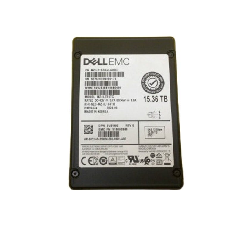 EMC 118000556 15.36 TB SAS-12GBPS SSD | Refurbished