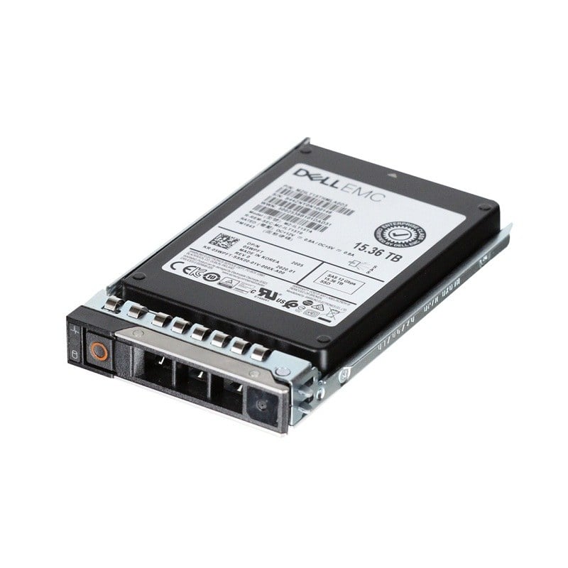 EMC 118033345 15.36TB SAS 12GBPS Enterprise Internal SSD | Refurbished