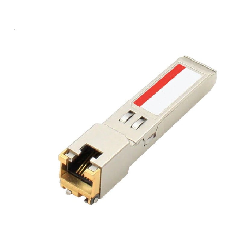 FCLF8522P2BTL Finisar- 1000BASE-T 100M GEN2 RJ-45 Copper SFP Optical Transceiver | Refurbished