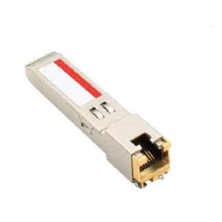 FCLF8522P2BTL Finisar- 1000BASE-T 100M GEN2 RJ-45 Copper SFP Optical Transceiver | Refurbished