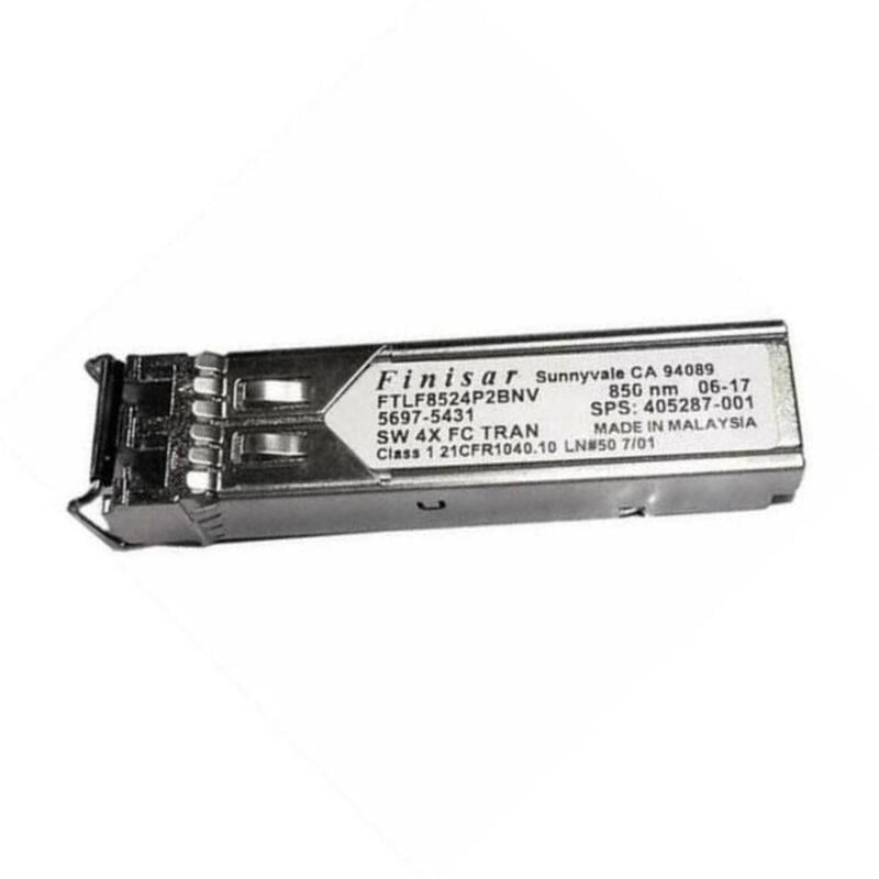 Finisar FTLF8524P2BNV Transceiver 4GBPS Multi Mode Fiber LC SFP Module | New Bulk Pack