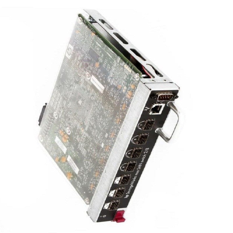 288247-B21 HP StorageWorks Modular Smart Array SAN Switch 2/8 SFP | New Bulk Pack