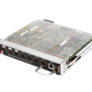 309503-001 HP 2GB 8-Ports RJ-45 Fibre Channel SAN Switch for StorageWorks MSA1000 | Refurbished