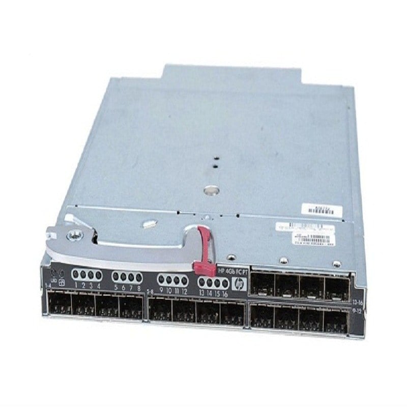 403626-B21 HP 4GB Fibre Channel Pass-Thru Module -16 X 1000base-sx - Expansion Module | Refurbished