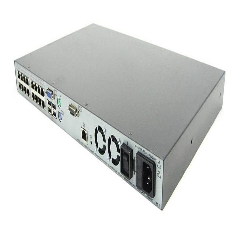 408965-001 HP 2x1x16 IP Console KVM Switch | Refurbished