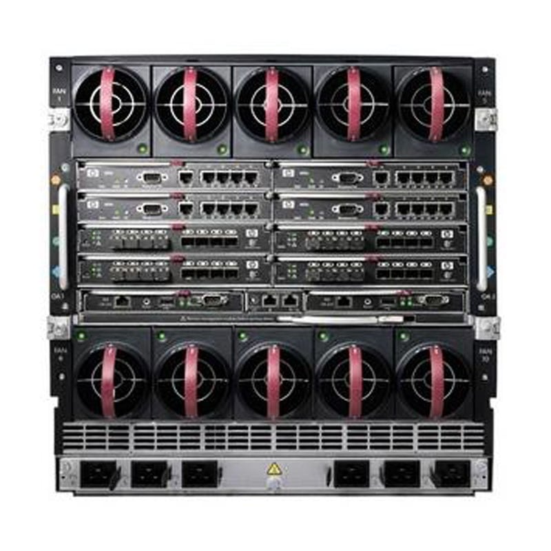 HP 412133-B21 C7000 Three-Phase Rack Cabinet Enclosure | Refurbished