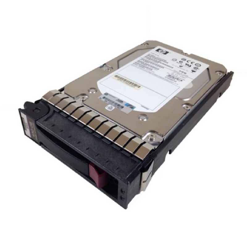 432337-003 HP 750GB 7.2K RPM SATA 3GBPS Midline Hot Swap 3.5-inch Internal Hard Drive. Refurbished.