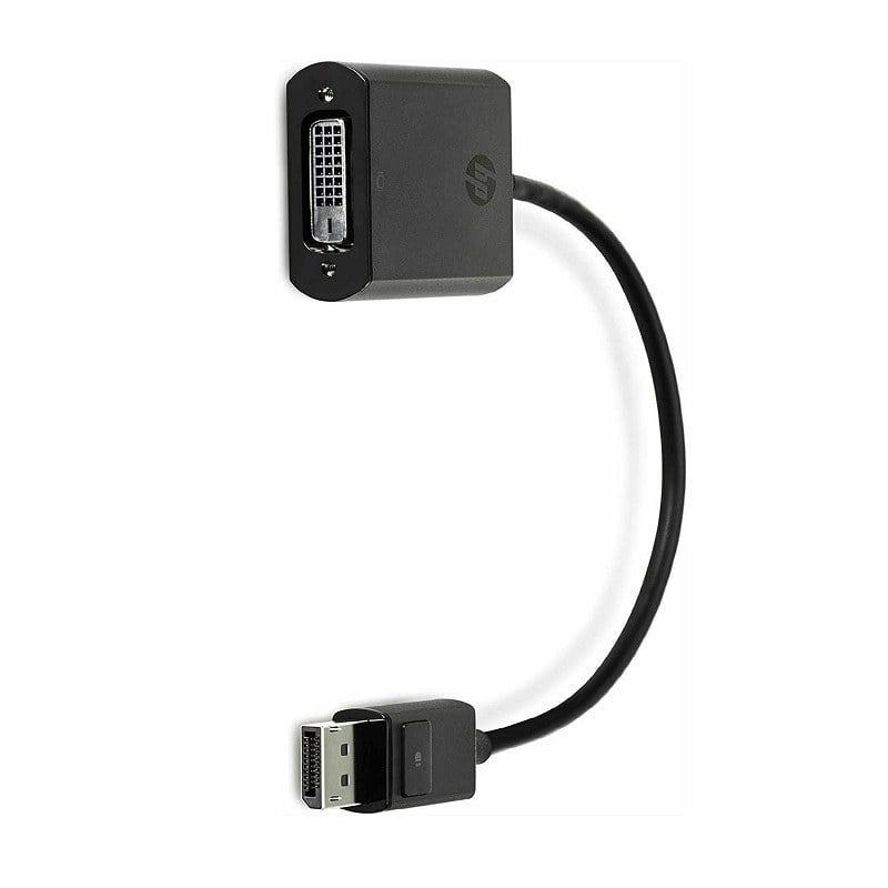 481409-002 HP 7.5 Inches Long Displayport To Dvi-d Adapter | New Bulk Pack