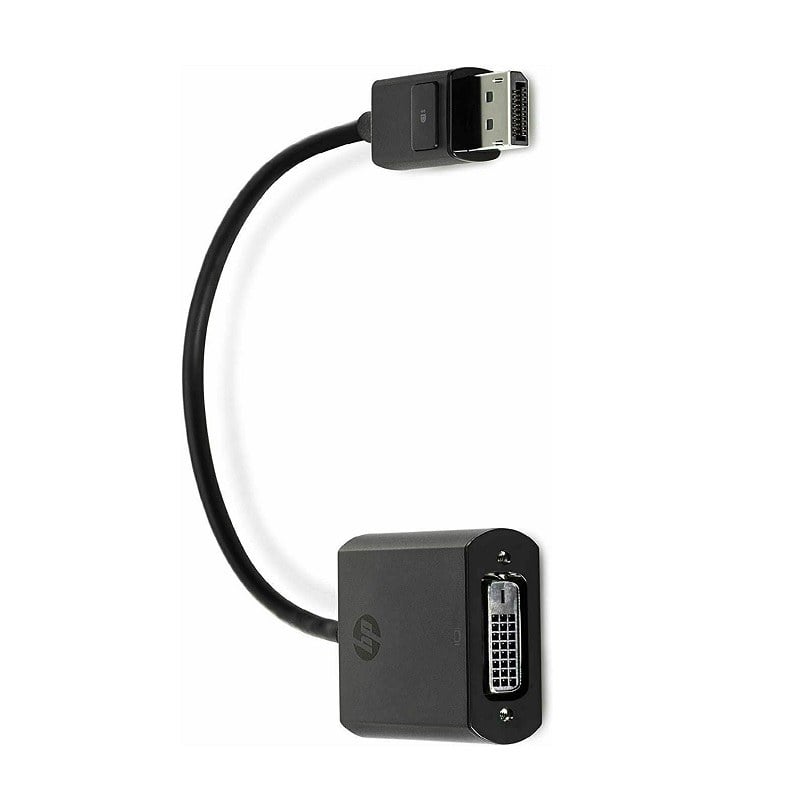 481409-002 HP 7.5 Inches Long Displayport To Dvi-d Adapter | New Bulk Pack