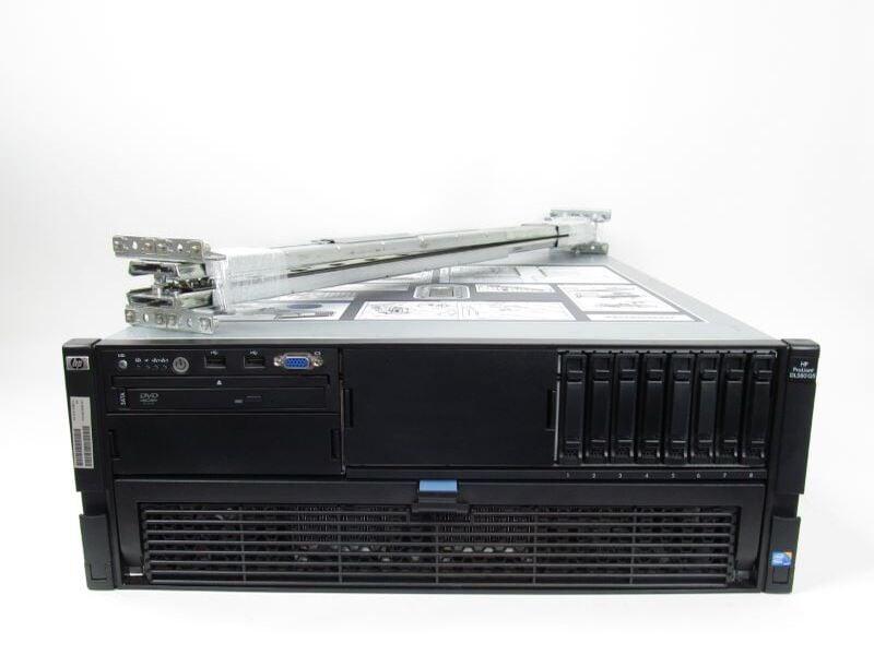 487363-001 HP ProLiant DL580 G5 4U Rack Server 4 x Intel Xeon E7450 2.40 GHz | Refurbished