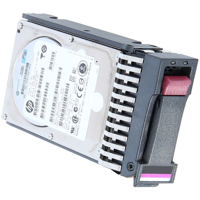 HPE 507119-002 300GB HDD SAS-6GBPS 10K RPM Small Form Factor Hot-Swap | New Bulk Pack