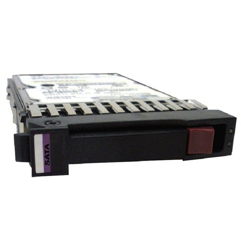 HP 507750-B21 500GB 7200RPM SATA Midline Hot Plug Hard Disk Drive with Tray for Server | Refurbished