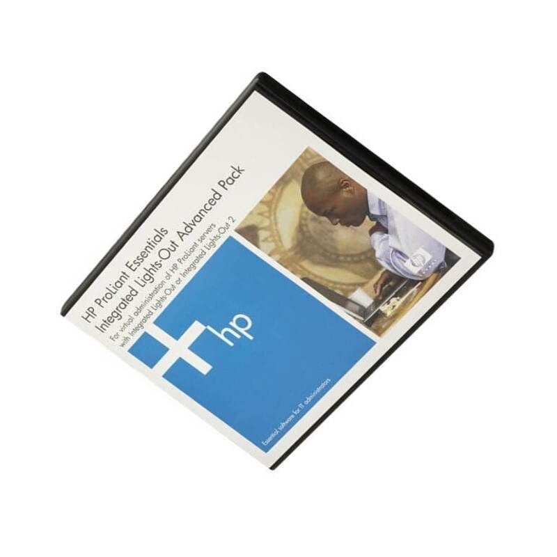530521-B21 HP Lo100i Adv 1-srv Incl 1yr Ts&u Sw Management Card | New Bulk Pack