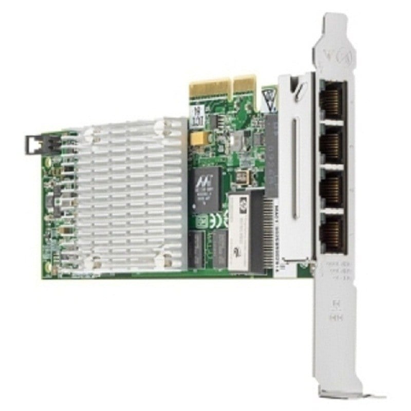 539931-001 HPE PCI Express Quad 4 Port Gigabit Network Card | Refurbished