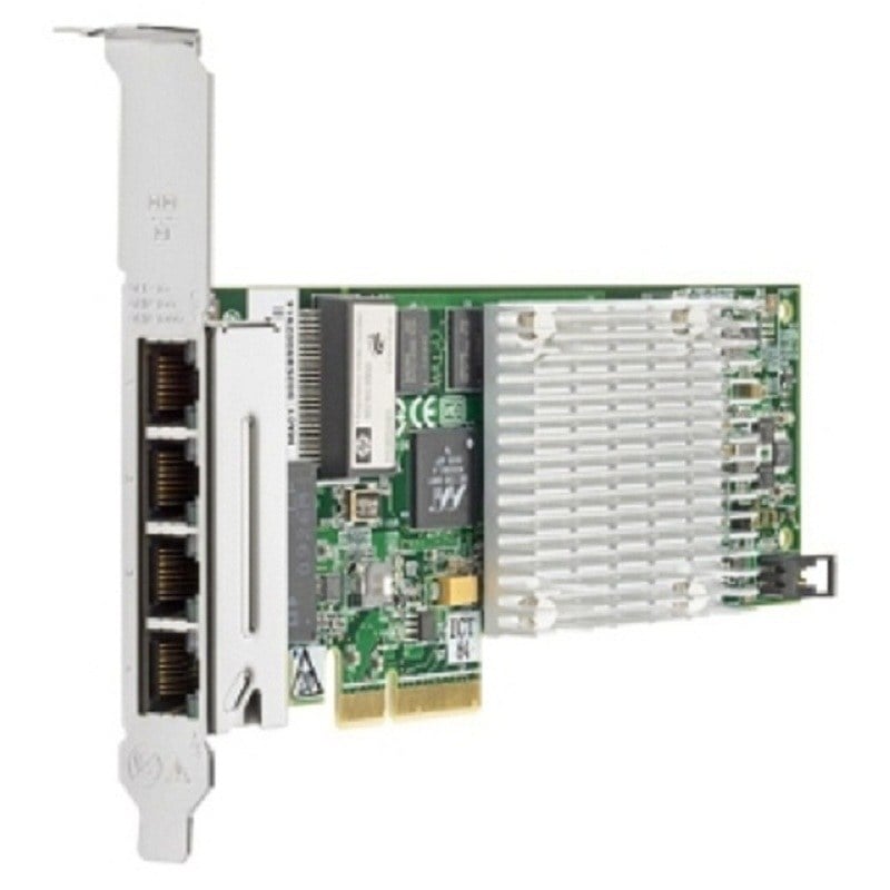 539931-001 HPE PCI Express Quad 4 Port Gigabit Network Card | Refurbished