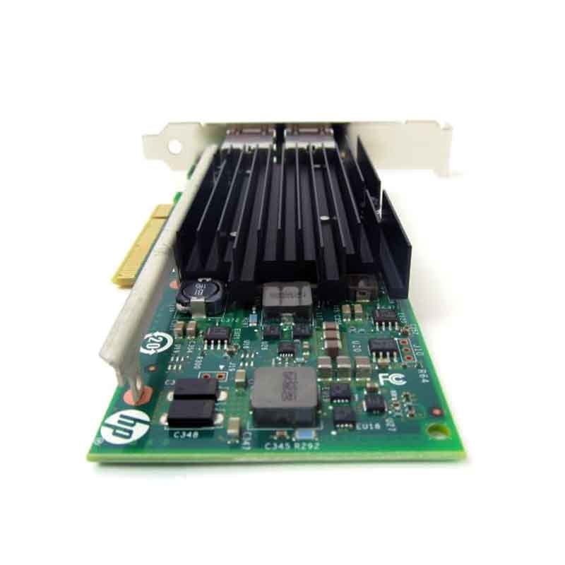 HPE 561T 10GBPS Gigabit Ethernet Network Adapter PCI Express 2.1 x8 2 Ports | Refurbished