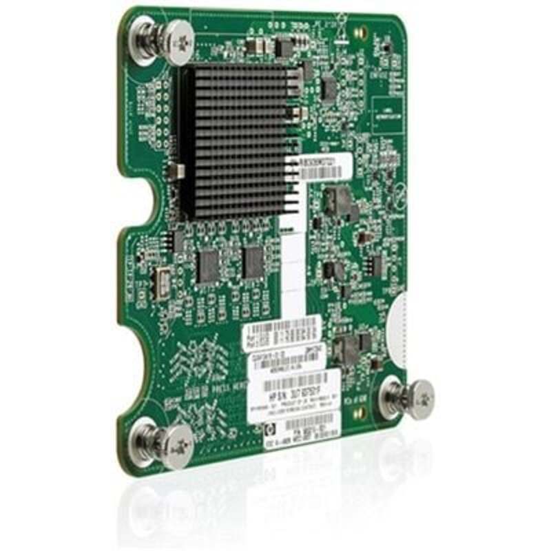 HP 583210-B21 4X InfiniBand Dual-Port PCI-E Mezzanine HCA | New Bulk Pack