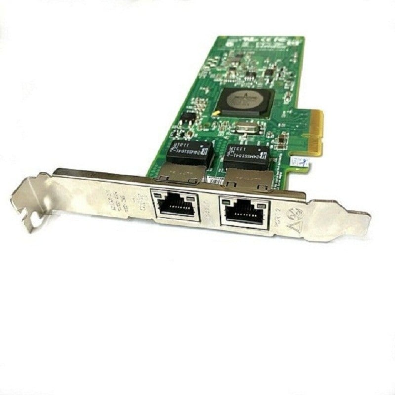 HP 586444-001 10GBPS PCI Express Dual Port Network Adapter | New Bulk Pack