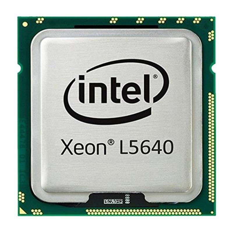 594890-001 HP ProLiant 2.26GHz 5.86GT/s QPI 12MB L3 Cache Intel Xeon L5640 6 Core Processor for G6 Servers | New Bulk Pack