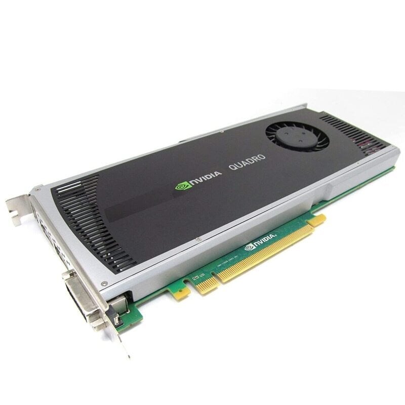HP 616076-001 Nvidia Quadro 4000 2GB PCI-E 2.0 X16 Gddr5 Sdram Graphics Card | New Bulk Pack