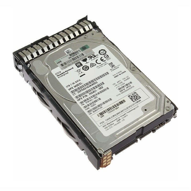 HP 625030-001 3TB 7.2K RPM HDD SAS-6GBPS Dual Port Midline | Refurbished