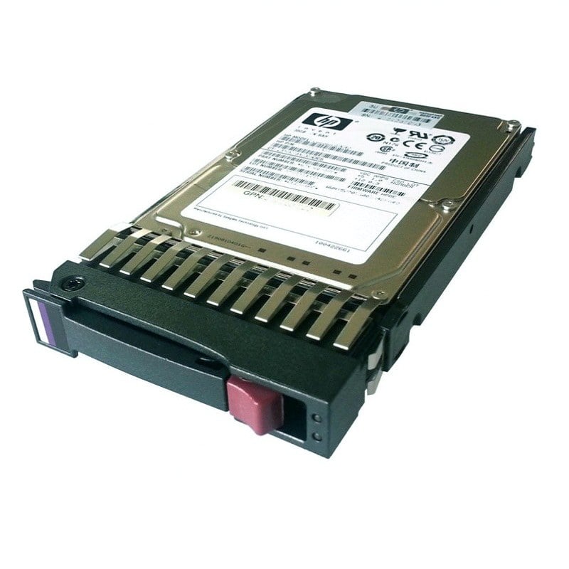 625609-B21 HP 1TB 7.2K RPM SATA-300 SFF Hot Swap Midline Hard Drive | Refurbished