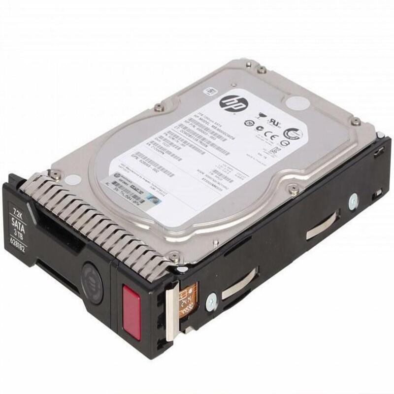 628059-S21 HP 7.2 K RPM 3TB SATA 300 Midline Internal Hard Drive | New Bulk Pack