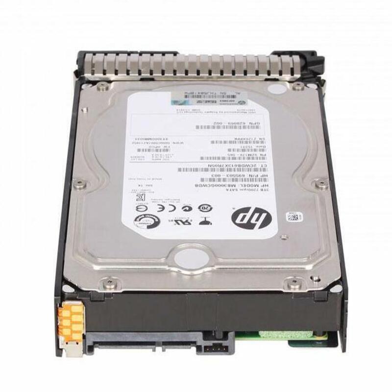 628059-S21 HP 7.2 K RPM 3TB SATA 300 Midline Internal Hard Drive | New Bulk Pack