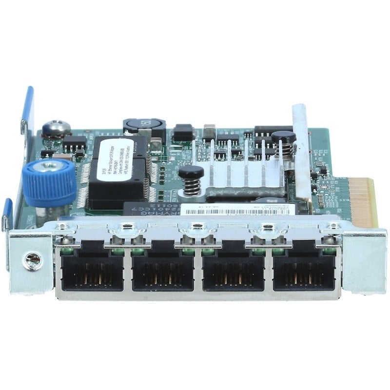 HPE 629135-B22 1GB Quad Ports 4 x Ethernet 1000 RJ-45 PCI-E 2.0 Server Adapter | New Bulk Pack