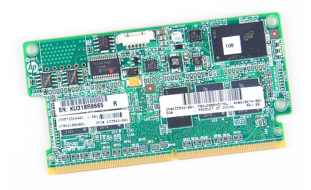 HP 631679-B21 1GB Flash Backed Write Cache with Battery for P-Series SA Gen8 Controller | Brand New 3 Years Warranty
