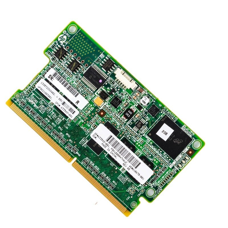 HP 633542-001 1GB Flash Backed Write Cache Module SA P-Series Controller Card | New Bulk Pack