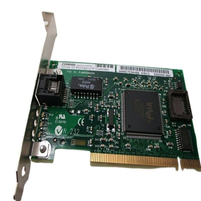 692290-002 HP 10/100 Netelligent PCI Network Card | Refurbished