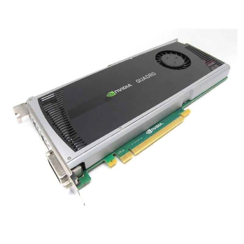 HP 707253-001 Nvidia Quadro 4000 PCI-E 2GB GDDR5 PC Graphics Card | New Bulk Pack