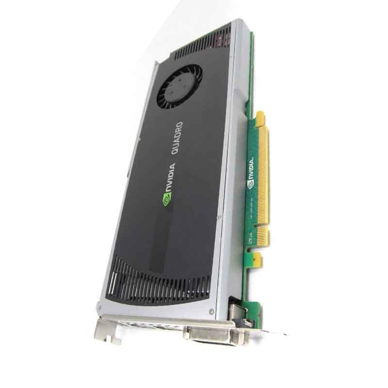 707253-001 HP Nvidia Quadro 4000 PCI-E 2GB GDDR5 PC Graphics Card | Refurbished