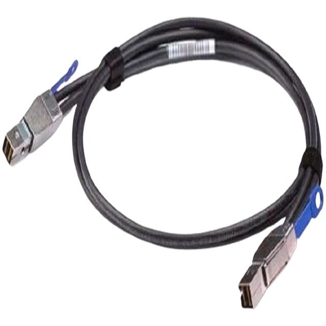 716195-B21 HP 1.0M EXT HD Mini SAS Cable Mini-SAS HD Extension Cable 3.28 FT Mini-SAS HD Mini-SAS HD | Refurbished