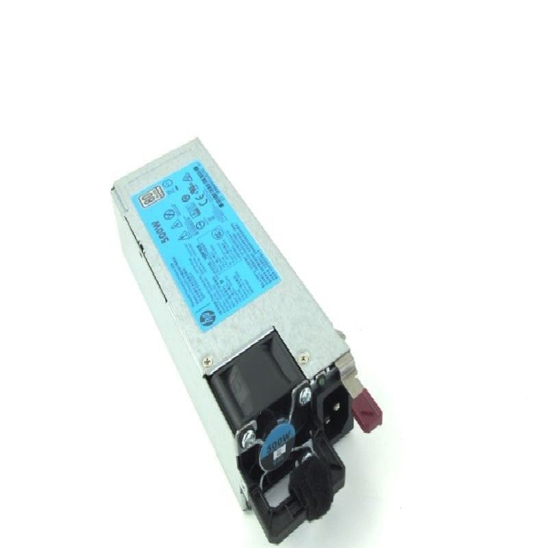 723594-001 HP 500-Watt Flex Slot Platinum Hot Plug PSU | Refurbished