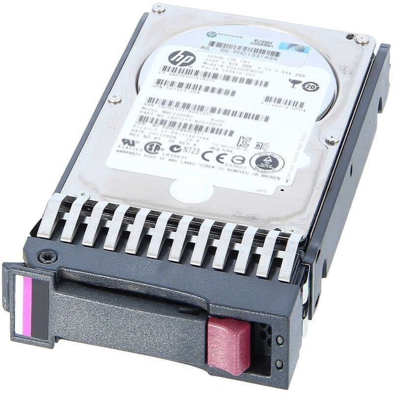 739333-004 HP 4TB 7.2K RPM SATA-6GBPS 3.5inch Large Form Factor (Lff)Hot-Plug Midline Sc Hard Disk Drive. New Bulk Pack.