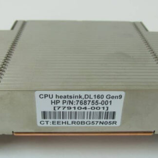 779104-001 HPE  Heatsink For Proliant Dl160 G9 | Refurbished