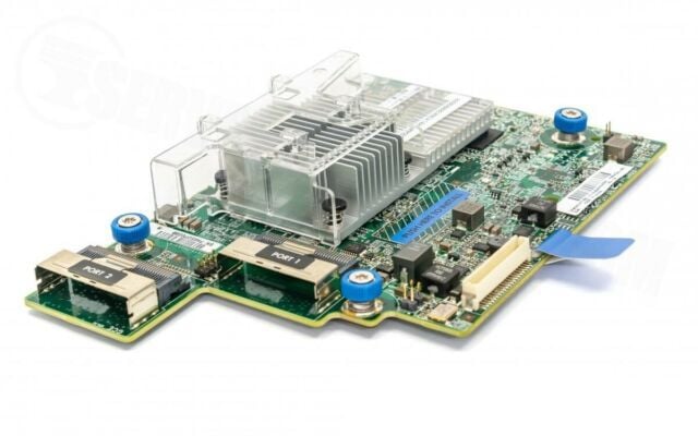 848147-001 HPE Smart Array P840AR 12GB 2 Port Internal SAS Controller With 2GB FBWC. New Bulk Pack.