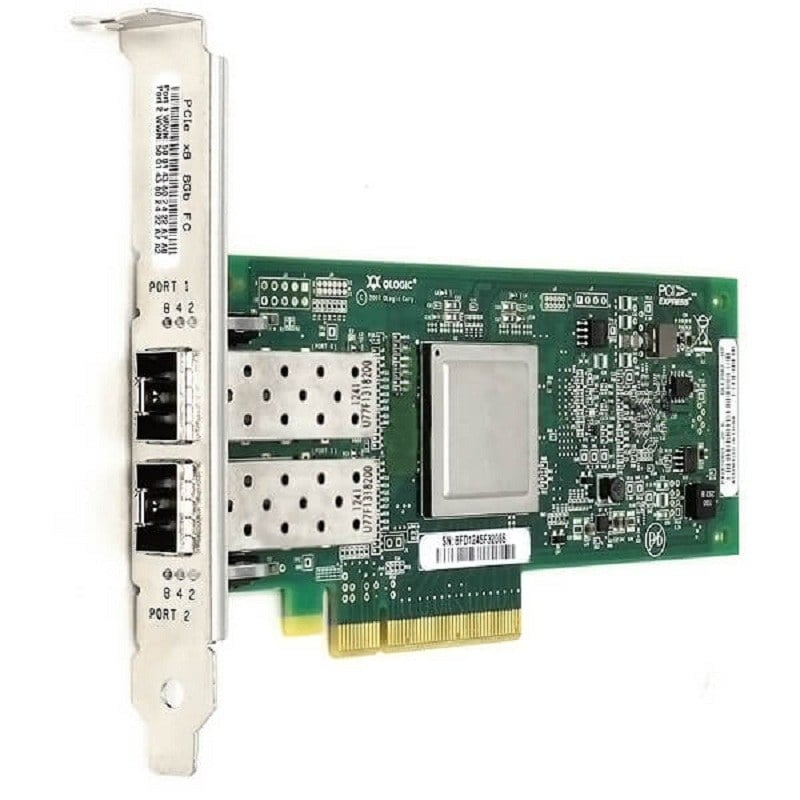AJ764B HP StorageWorks 82Q Fibre Channel HBA 8GB Dual Port PCI-E | New Bulk Pack