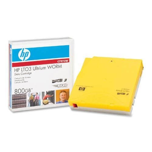 C7973W HP LTO-3 Ultrium Worm 400/800GB 680m DATA Cartridge | Refurbished