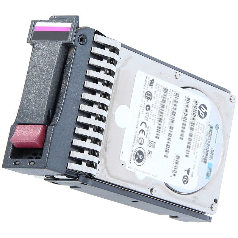HP EG0300FBLSE 300GB 10K RPM HDD SAS 6GBPS SFF Dual-Port with Tray | Refurbished