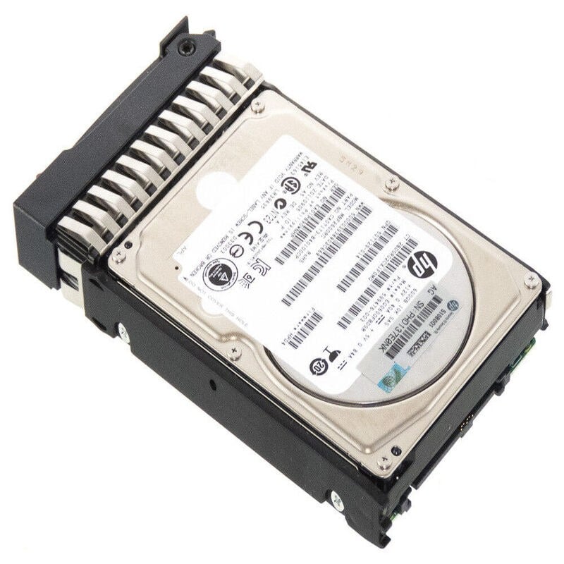 HP EG0600FBDSR 600GB 10K RPM HDD SAS 6GBPS SFF Hot-swap With Tray | Brand New 3 Years Warranty
