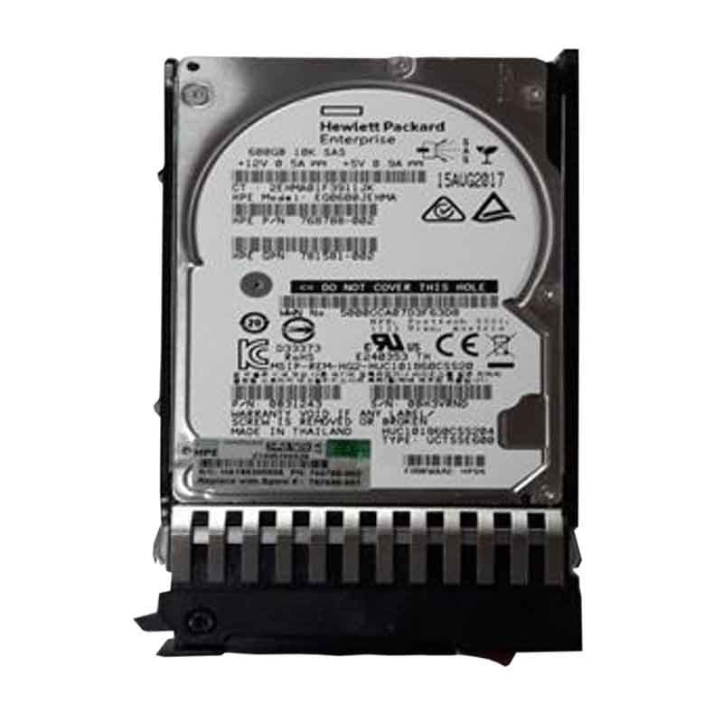 HP EG0600JEHMA 600GB SAS 12GBPS 10K RPM SFF Enterprise Hard Disk | New Sealed Spare