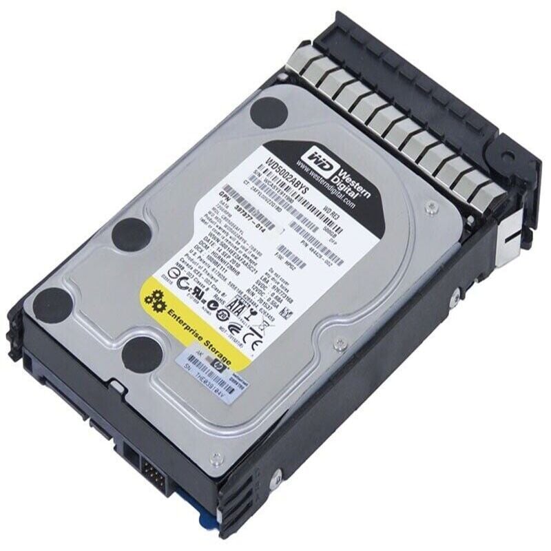 GB0500EAFYL HP 500GB SATA-300 7.2K Form Factor Hot Swap Hard Drive | New Bulk Pack