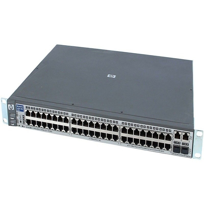 J4899B HP ProCurve 2650 48-Ports 10Base-T 1U Rack-Mountable Switch | Refurbished