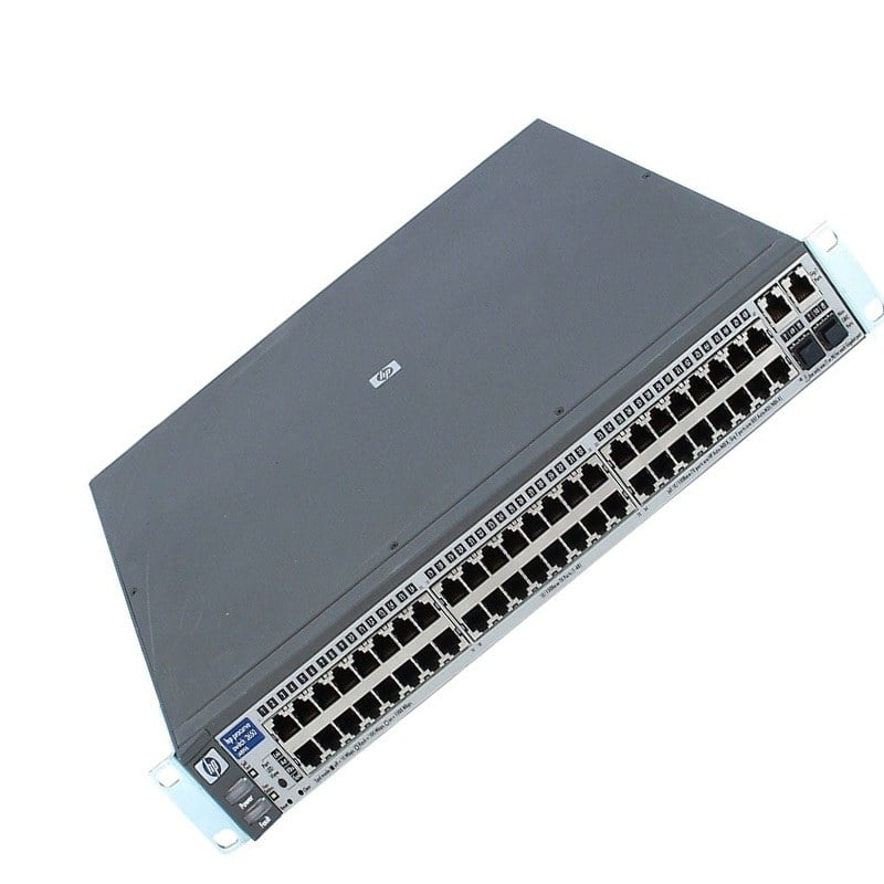 J4899B HP ProCurve 2650 48-Ports 10Base-T 1U Rack-Mountable Switch | Refurbished