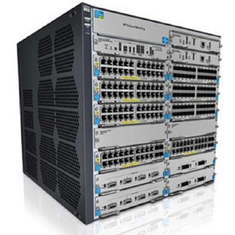 J8715B HP ProCurve 8212Zl L4 Managed Switch Chassis System | Brand New 3 Years Warranty