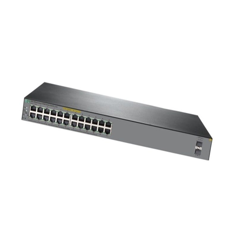 J9146A#ACC HP E2910-24G-PoE+ Ethernet Switch 24-Ports LAN Manageable Expansion Slots PoE | Refurbished